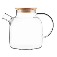 Ceainic cu infuzor Ardesto AR3015GB, 1,5L, Transparent