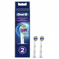 Duză pentru periuța de dinți electrică BRAUN 3D White Luxe, Alb