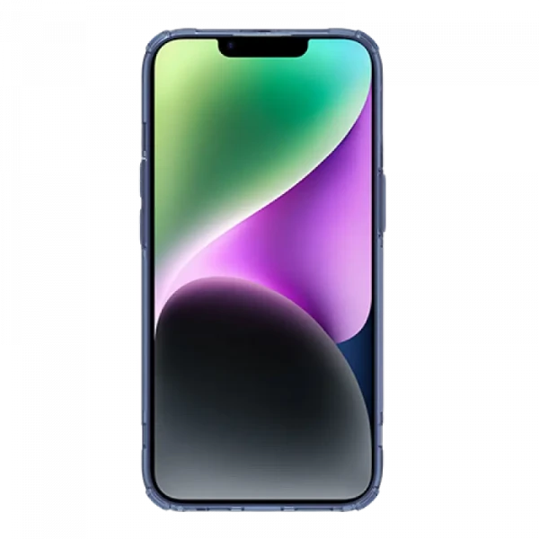 Чехол Nillkin iPhone 14 Plus Nature TPU Pro, Синий