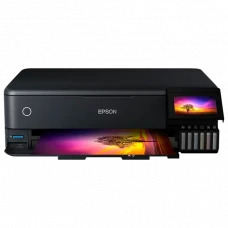 Струйный МФУ Epson L8180, Чёрный
