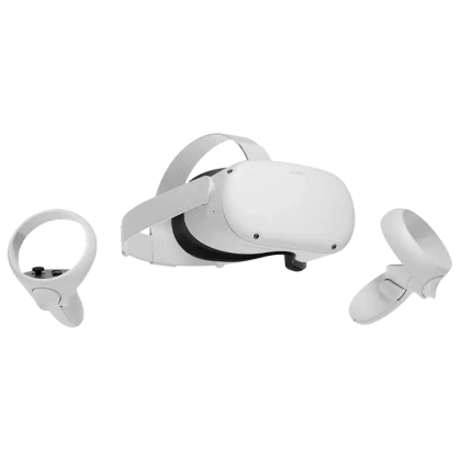 Ochelari VR Oculus Quest 2, Alb