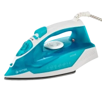 Fier de călcat VITEK VT-8307, 2400W, Albastru deschis