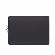 Geantă pentru Laptop RivaCase Suzuka, 15.6, Poliester, Negru