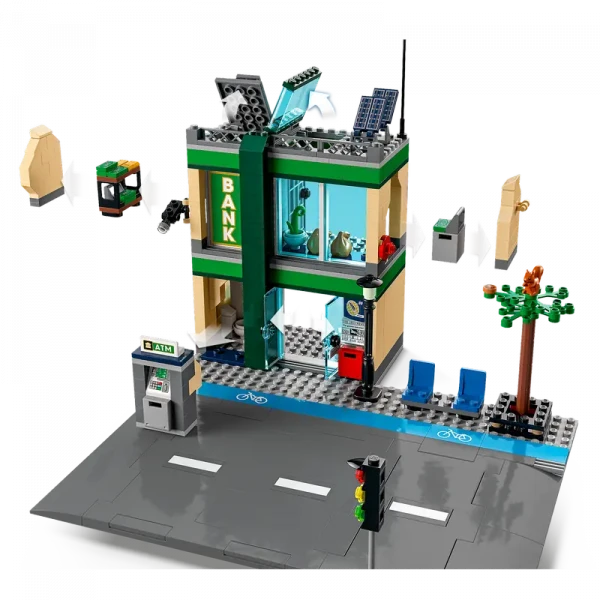 Constructor LEGO 60317, 7+
