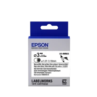 Epson LK4WBA3, 3 mm x 2,5 m