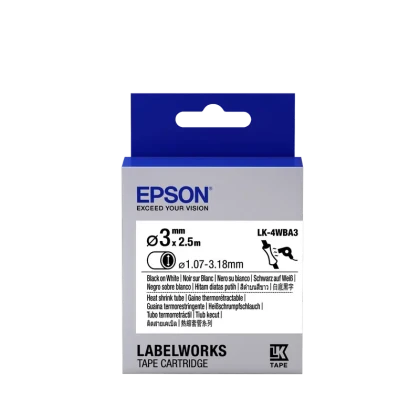 Epson LK4WBA3, 3 mm x 2,5 m