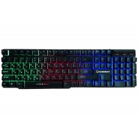 Tastatură Gamemax K207, Cu fir, Negru