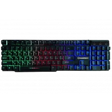 Tastatură Gamemax K207, Cu fir, Negru