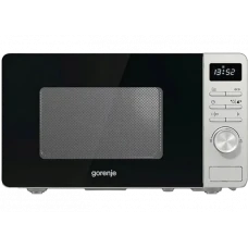 Cuptor cu microunde Gorenje MO20A3X, Argintiu