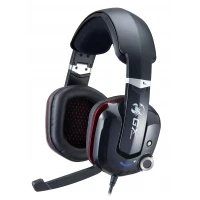 Căști gaming Genius HS-G700V, USB, Negru