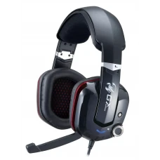 Căști gaming Genius HS-G700V, USB, Negru