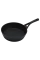 Tigaie adâncă Polaris PRO collection-28FP, 28cm, Negru