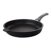 Tigaie AMT Gastroguss AMT-526-E, 1,6L, 26cm, Negru