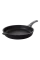Tigaie AMT Gastroguss AMT-526-E, 1,6L, 26cm, Negru