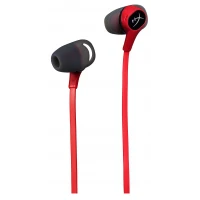Игровая Гарнитура HyperX Cloud Earbuds, Проводной аналоговый, Красный