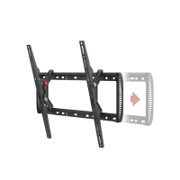 Suport înclinat pe perete BARKAN BM410T, Negru