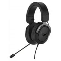 Căști gaming ASUS TUF Gaming H3, Cu fir, Metalic