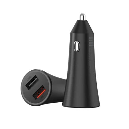 Incărcător auto Xiaomi Mi 37W Dual-Port Car Charger, 37W, Negru