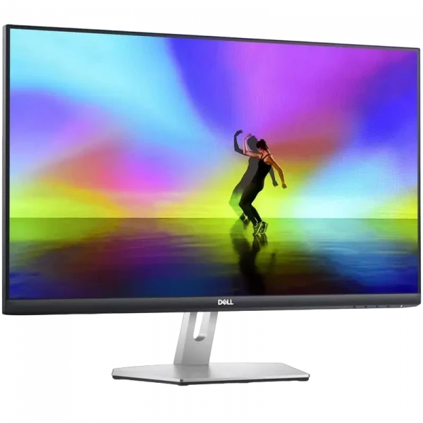 Monitor DELL S2721H / 27 inchi / IPS 1920x1080 FHD / Negru/Argintiu