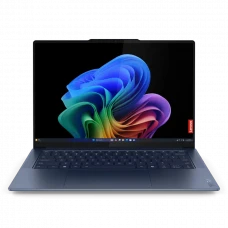 Ноутбук 14,5 Lenovo Yoga Slim 7 14Q8X9, Cosmic Blue, Qalcomm Snapdragon X Elite X1E-78-100, 32Гб/1024Гб, Windows 11 Home