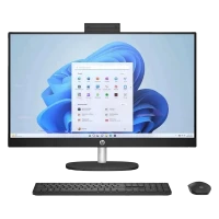 Моноблок HP 27-cr0022ci, 27, Intel Core i7-1355U, 16Гб/512Гб, FreeDOS, Чёрный