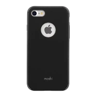 Husă QUMO iGlaze - iPhone 8/7/SE 2020, Negru