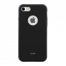 Husă QUMO iGlaze - iPhone 8/7/SE 2020, Negru