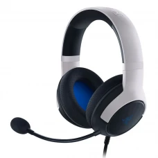 Căști gaming RAZER Kaira X for PlayStation (2021), Cu fir, Alb