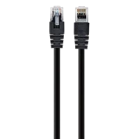 Патч-корд Cablexpert PP12-5M/BK, CAT5e UTP, 5м, Чёрный