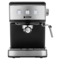 Cafetiera manuala VITEK VT-8470, 850W, Negru