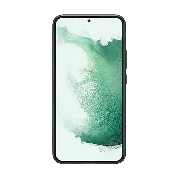 Husă Samsung Leather Cover for Galaxy S22+, Verde