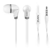 Наушники SVEN SEB-260M, Белый