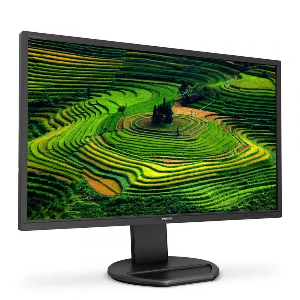 Монитор PHILIPS 272B8QJEB / 27 дюймов / IPS 2560 x 1440 QHD / Чёрный