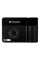 Cameră auto DVR Transcend DrivePro 550, Full-HD 1080P, Negru
