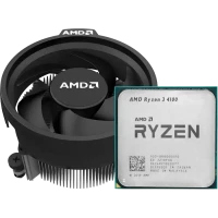 Процессор AMD Ryzen 3 4100, Wraith Stealth | Box
