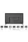 43 LED SMART TV KIVI 43U740LB, 3840x2160 4K UHD, Android TV, Negru