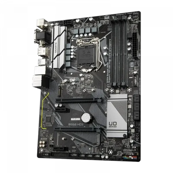 Материнская плата Gigabyte B560 HD3, LGA1200, Intel B560, ATX