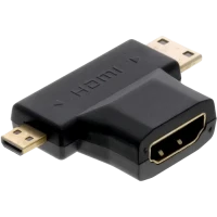 Adaptor Video APC Electronic APC-101310, HDMI, Negru