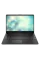 Laptop 15,6 HP Laptop 15s-eq2071ur, Jet Black, AMD Ryzen 5 5500U, 8GB/512GB, FreeDOS