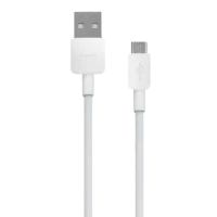 Cablu încărcare și sincronizare Huawei CP70, USB Type-A/micro-USB, 1m, Alb