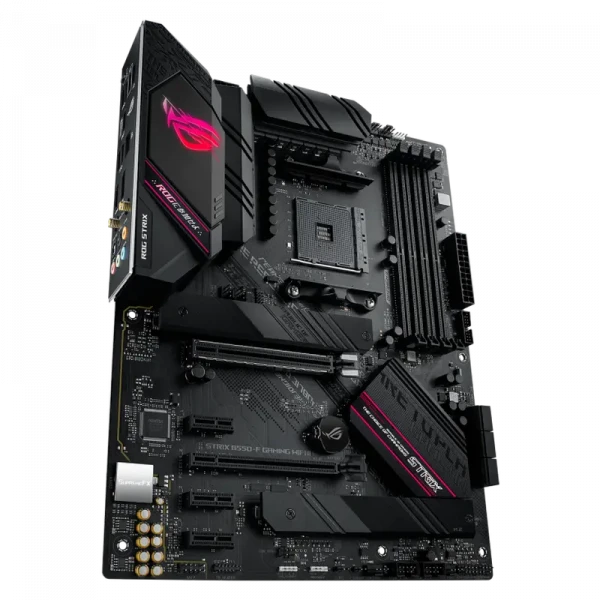 Placă de bază ASUS ROG STRIX B550-F GAMING WIFI II, AMD B550, ATX