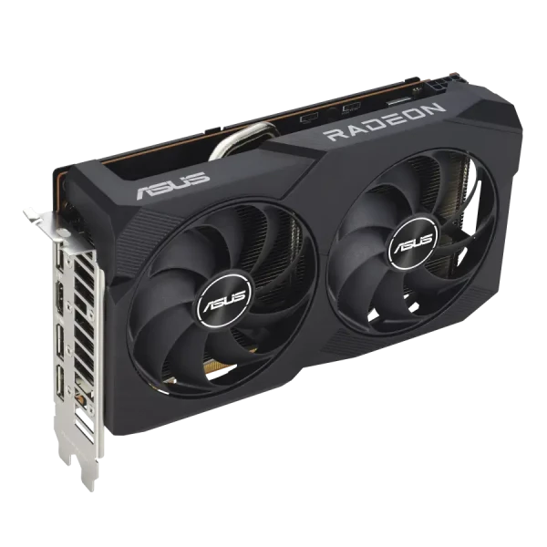 Placă Video ASUS DUAL-RX7600-O8G-V2, 8GB GDDR6 128bit