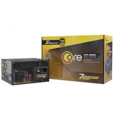 Sursă Alimentare PC Seasonic CORE GX, 650W, ATX, Complet modular