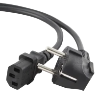 Cablu de alimentare Cablexpert PC-186, 1.8 m, Negru