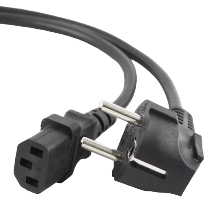 Cablu de alimentare Cablexpert PC-186, 1.8 m, Negru