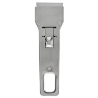 Racleta pentru plite vitroceramice Electrolux E6HUE102, Oțel inoxidabil