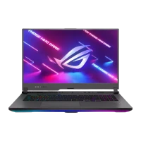 Игровой ноутбук 17,3 ASUS ROG Strix G17 G713RM, Eclipse Gray, AMD Ryzen 7 6800H, 16Гб/1024Гб, Без ОС