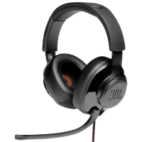 Игровая Гарнитура JBL Quantum 300, Проводной аналоговый, Чёрный