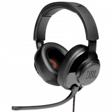 Căști gaming JBL Quantum 300, Cu fir, Negru