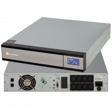 Sursă de alimentare neîntreruptibilă Tuncmatik Newtech PRO Rack Mount, Online, 3000VA, Montare pe rafturi
